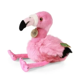 RAPPA Plyšový plameňák 20 cm