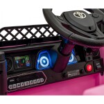 Mamido Elektrické autíčko Toyota FJ Cruiser 4x4 růžové