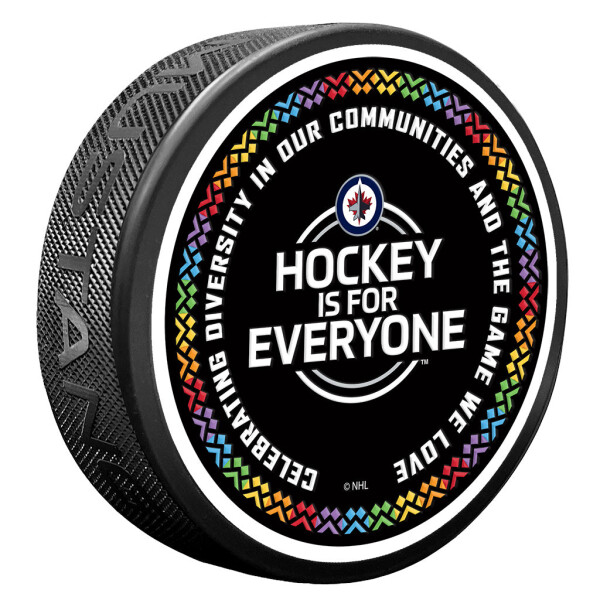 Mustang Puk Winnipeg Jets NHL Hockey is for Everyone
