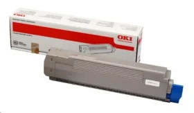 OKI originální toner do C801/821 (7 300 stránek) / fialový (44643002)