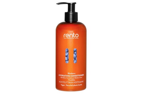 RENTO Kondicionér na vlasy 400ml - Borůvka