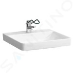 Laufen - Pro Liberty Umyvadlo, 600x550 mm, 1 otvor pro baterii, bez přepadu, bílá H8119500001561