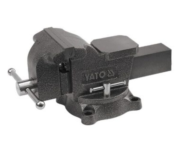 YATO YT-6503 / Svěrák zámečnický / otočný / 150 mm / 15 kg