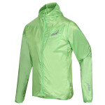 Pánská běžecká větrovka Inov-8 Windshell FZ zelená