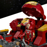 LEGO LEGO® | Marvel 76343 Epický souboj: Hulkbuster vs. Hulk