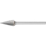 PFERD 21214183 frézovací kolík tvrdokov Špičatý kužel Délka 41 mm Vnější Ø 3 mm Pracovní délka 11 mm Ø hřídele 3 mm 1 ks