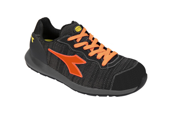 Bezpečnostní obuv Diadora Strike MDS Weave S1P HRO SRC Barva: Černá, Velikost boty: 43, Černá
