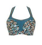 Sports Wired Sports Bra abstract animal 5021A 75H