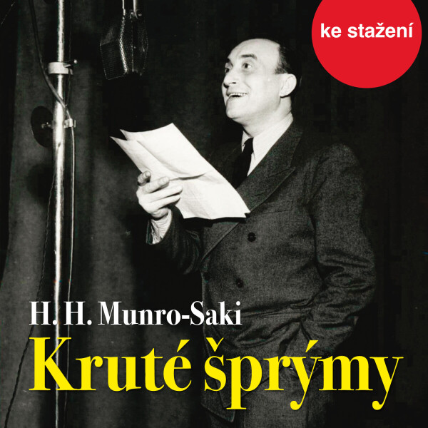 Kruté šprýmy - Hector Hugh Munro - audiokniha