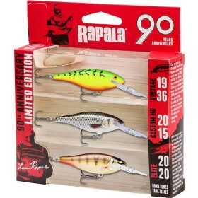 Rapala Wobler 90 Years Lure Kit Shad Rap,Rapala Wobler 90 Years Lure Kit Shad Rap