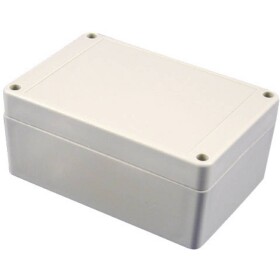 Hammond Electronics RP1385 univerzální pouzdro 186 x 146 x 110 ABS světle šedá 1 ks
