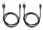 Verbatim Micro USB kabel 100+100cm Černý / SYNC+CHARGE (48874)