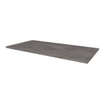 Mereo Koupelnová deska na skříňku 101 cm, Multidecor, Beton tmavě šedý CN799D101BET2