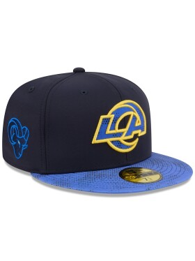 New Era Pánská kšiltovka Los Angeles Rams NFL 2026 Rivalries Sideline 59FIFTY Fitted Velikost: 7 5/8