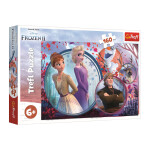 TREFL Puzzle Frozen Sesterské dobrodružství 160 dílků