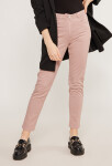 Monnari Kalhoty Fabric Viscose Kalhoty Pink