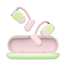 Joyroom JR-OE2 růžová / Bezdrátová sluchátka / mikrofon / Bluetooth 5.3 / IPX5 (JR-OE2 Pink)