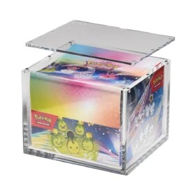 Akrylový box Mini Tin Display Case na balení 10 plechovek Pokémon Mini Tin