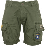 Alpha Industries Kalhoty krátké Crew Short Patch