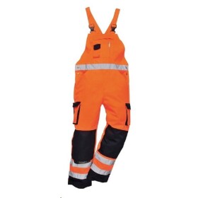 Portwest Dijon Hi-Vis laclové reflexní kalhoty TX52 oranžové, žluté