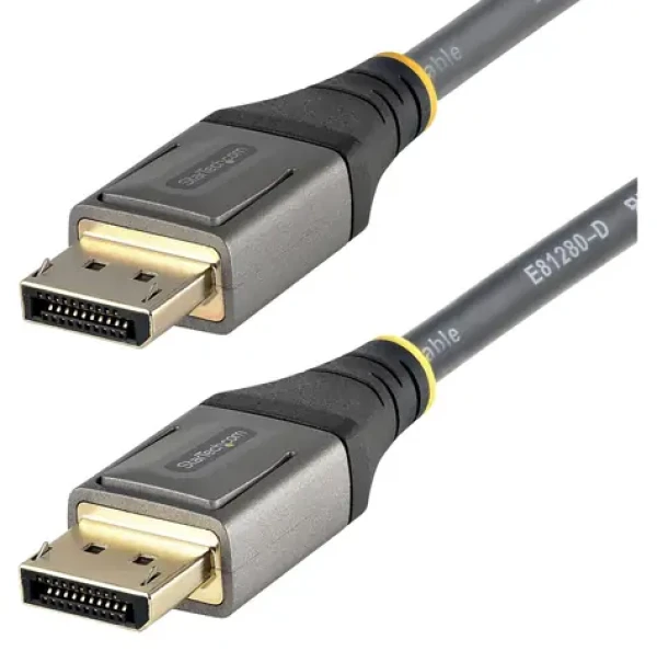 StarTech DisplayPort 1.4 1m / Kabel / 8K 60Hz HDR10 / 4K 120Hz / VESA certifikovaný (DP14VMM1M)