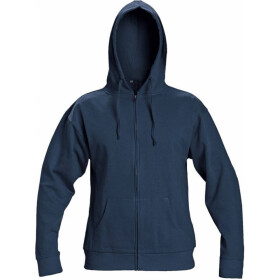 Červa NAGAR Unisex mikina navy 2XL 0306001641005