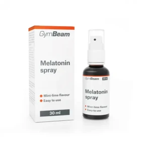 Melatonin sprej - GymBeam (limetka a máta, 30 ml) (74590-1-30ml-lime&mint)
