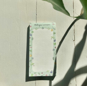 Be Nice EKO Nákupní seznam - Kuchařka