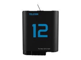 Telesin S0-ECB-02-TGP Lithiová baterie pro GoPro Hero 12/11/10/9 / 1750mAh (S0-ECB-02-TGP)