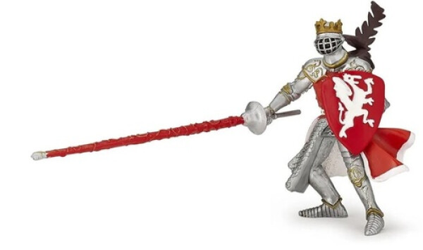 Dračí král červený