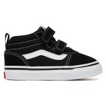 Tenisky Vans WARD MID V VN0A5HYXIJU1 Látkový materiál,Přírodní kůže (useň) - Semiš