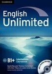 English Unlimited Intermediate Coursebook with E-Portfolio - David Rea