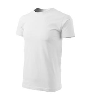 Basic Free tričko pánské bílá XL