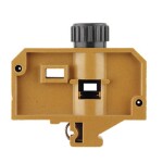 Weidmüller 0162220000 jisticí řadová svorka šroubovací středně žlutá 20 ks