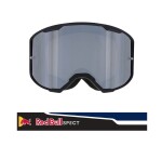 Motokrosové brýle Red Bull Strive 011 černé se stříbrným sklem - uni
