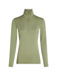 ICEBREAKER Wmns 260 Tech LS Half Zip, Lichen velikost: XL
