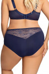 Dámské kalhotky 358 Blanca blue - GORSENIA tmavě modrá XXL