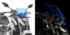 A9223A montážní sada CF Moto 650 NK (21-24) pro plexi 1176A a 1176ABL