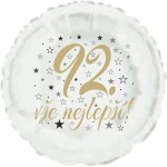 92. narozeniny balónek kruh Balonky.cz 92. narozeniny balónek kruh Balonky.cz
