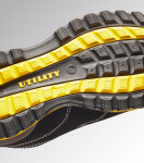 Bezpečnostní obuv Diadora GLOVE LOW S1PS FO HRO Velikost boty: 42, Černá