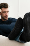 Pánské ponožky FROTTE s ABS 013 tmavě modrá 44-46