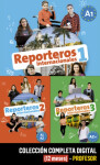 Reporteros internacionales 1-3 (A1-A2+) – Colección completa – Profesor (12 měsíců)