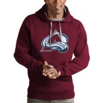 Mikina Colorado Avalanche NHL Antigua Logo Victory Pullover Velikost: S
