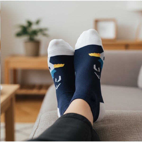 Fuski boma Ponožky 36557 3 páry mix barev a motivů