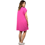 HOSH Dámské šaty Sora Velikost: UNI, Barva: Tyrkysová