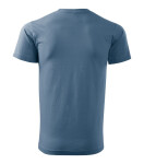Basic tričko pánské denim S