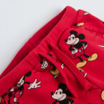 Sportovní kalhoty Mickey Mouse- červené - 62 RED