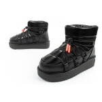 D.Franklin snow boots dámské zimní módní zateplené boty černé dámské 37