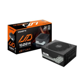 GIGABYTE zdroj UD1600PM PG5 AI TOP, 1600W, 80+ Platinum, 140mm fan EDF_524997