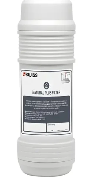 4Swiss Filtrační vložka č. 2 Plus D / Filtrační vložka / Vodní filtr (SWIS-FI-901-17)